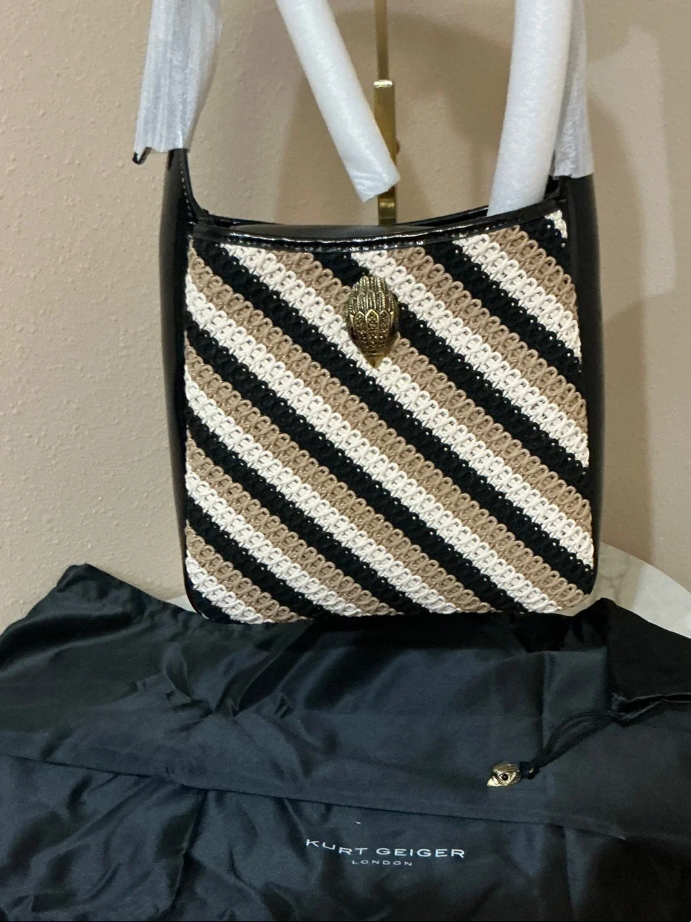 Kurt Geiger 2 In 1 London Small Bond Hobo Bag, Absolutely stunning 🤩